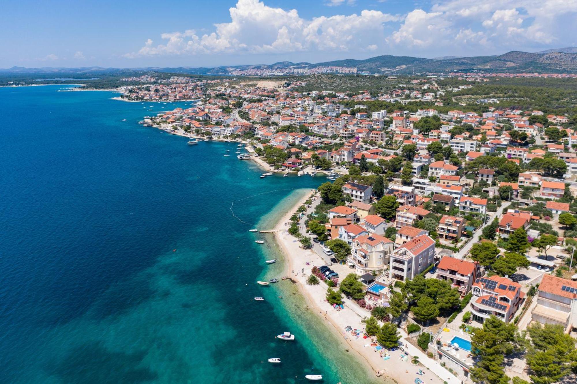 Family Friendly Seaside Apartments Brodarica, Sibenik - 4833 Brodarica  Extérieur photo