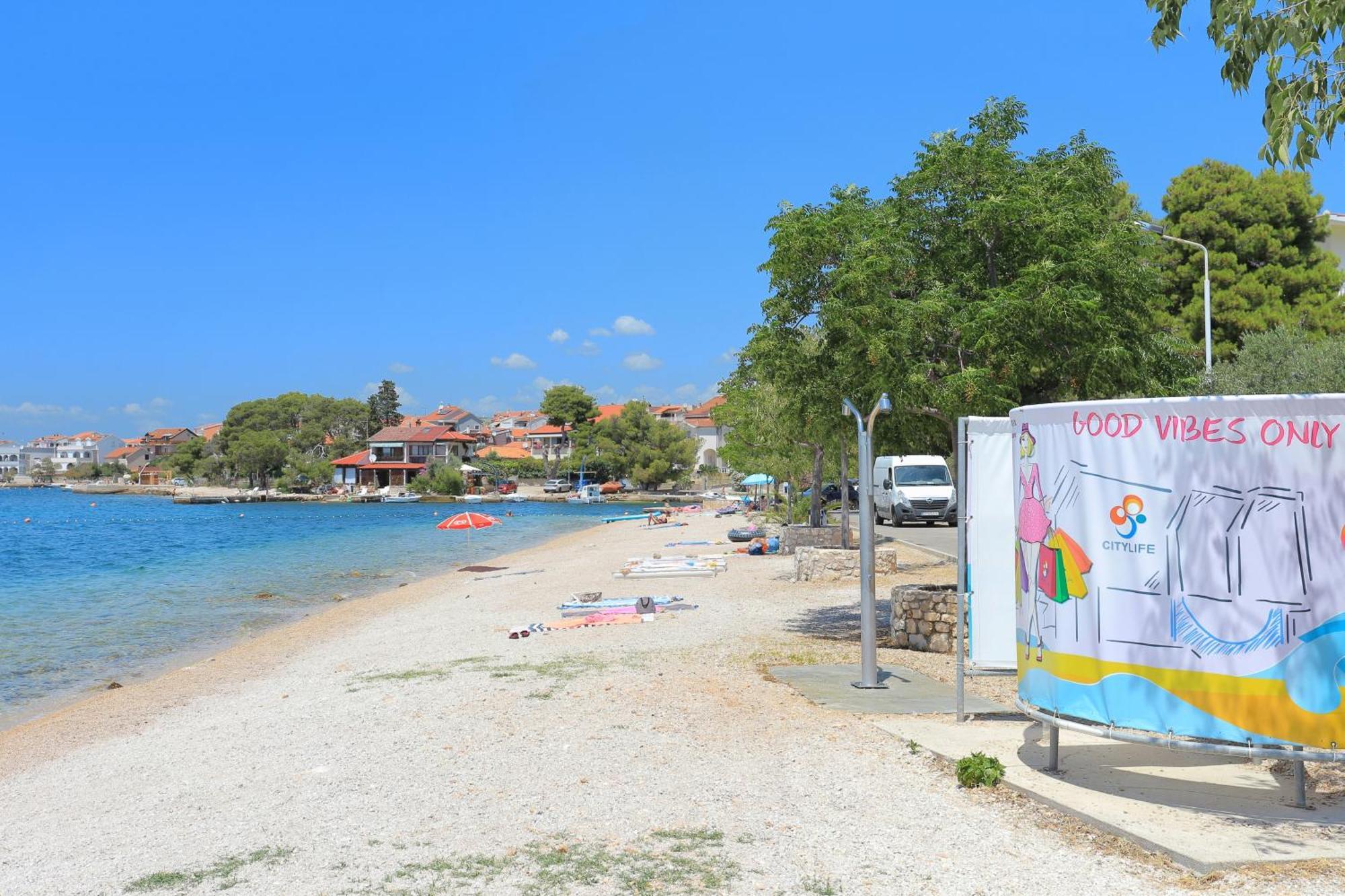 Family Friendly Seaside Apartments Brodarica, Sibenik - 4833 Brodarica  Extérieur photo