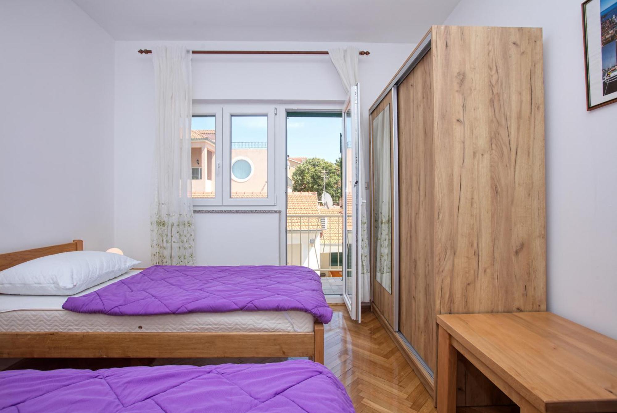 Family Friendly Seaside Apartments Brodarica, Sibenik - 4833 Brodarica  Chambre photo