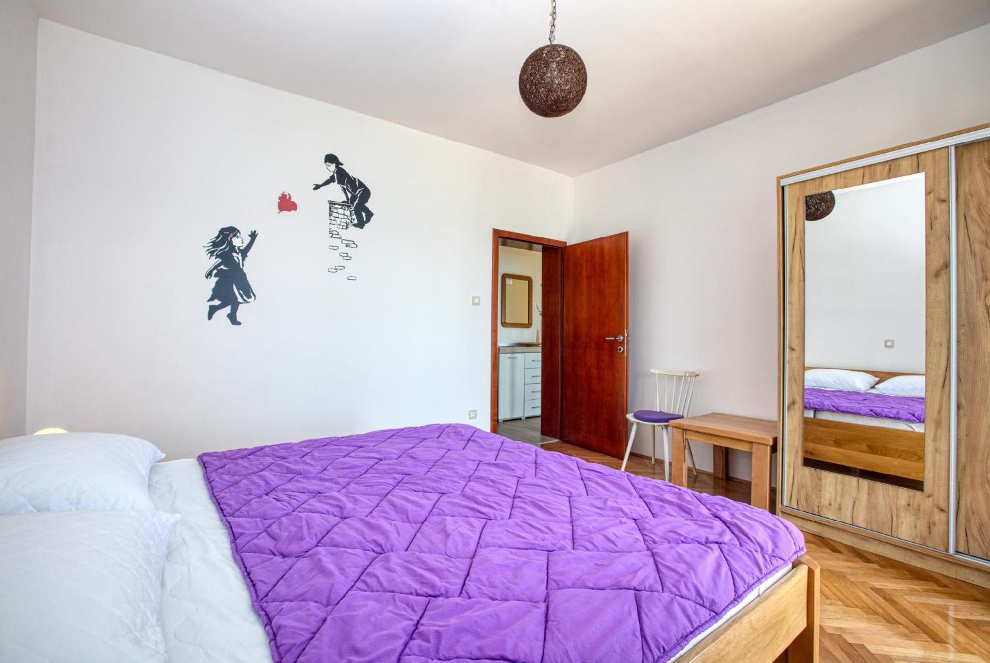 Family Friendly Seaside Apartments Brodarica, Sibenik - 4833 Brodarica  Chambre photo