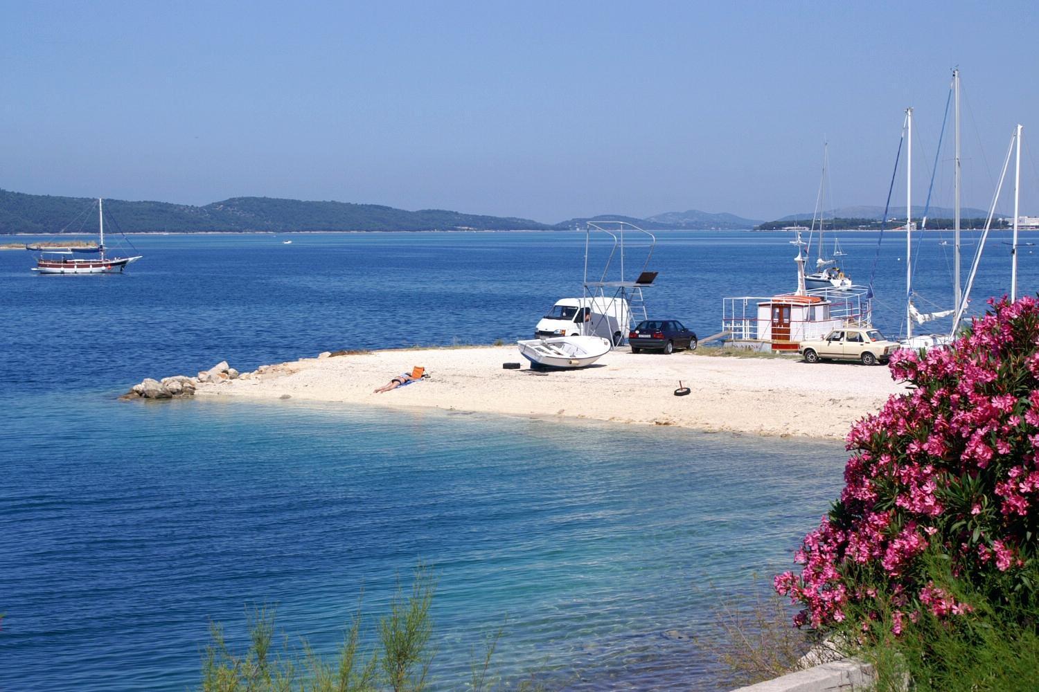 Family Friendly Seaside Apartments Brodarica, Sibenik - 4833 Brodarica  Extérieur photo