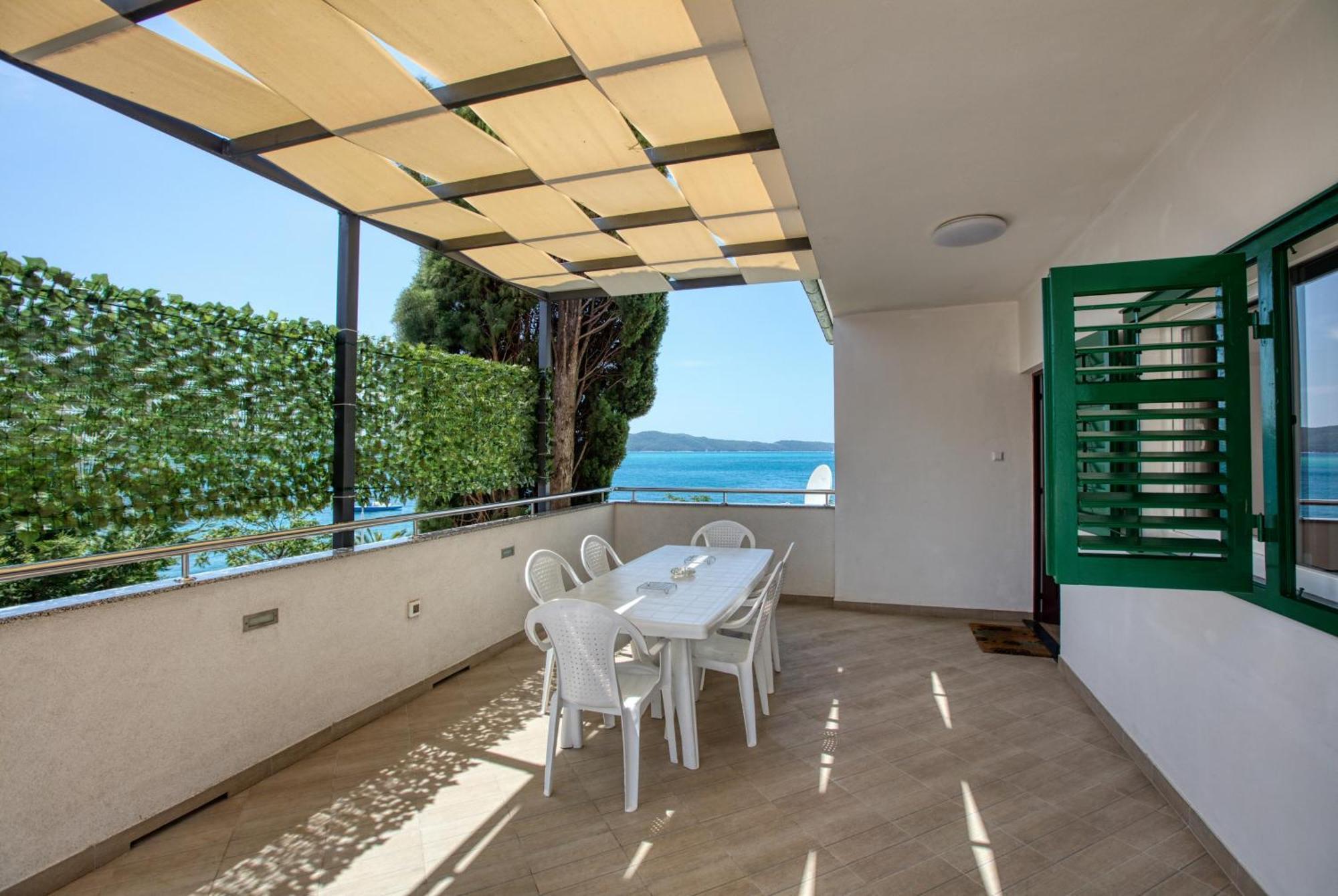 Family Friendly Seaside Apartments Brodarica, Sibenik - 4833 Brodarica  Extérieur photo