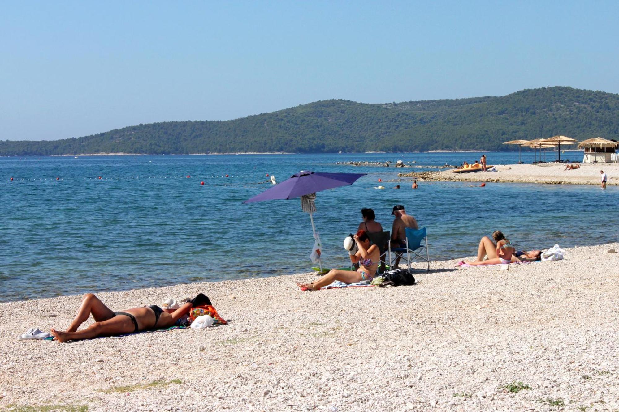 Family Friendly Seaside Apartments Brodarica, Sibenik - 4833 Brodarica  Extérieur photo