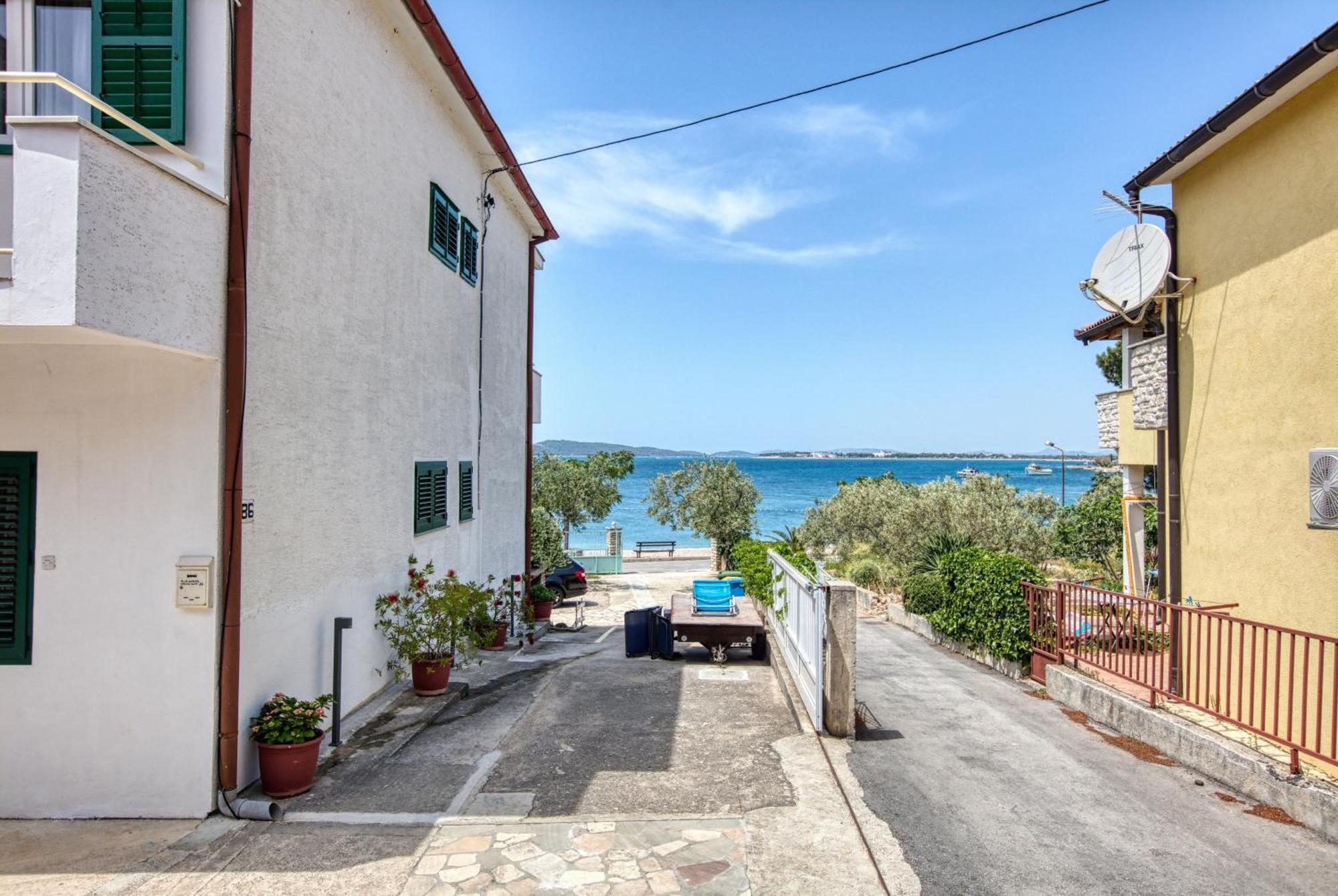 Family Friendly Seaside Apartments Brodarica, Sibenik - 4833 Brodarica  Extérieur photo