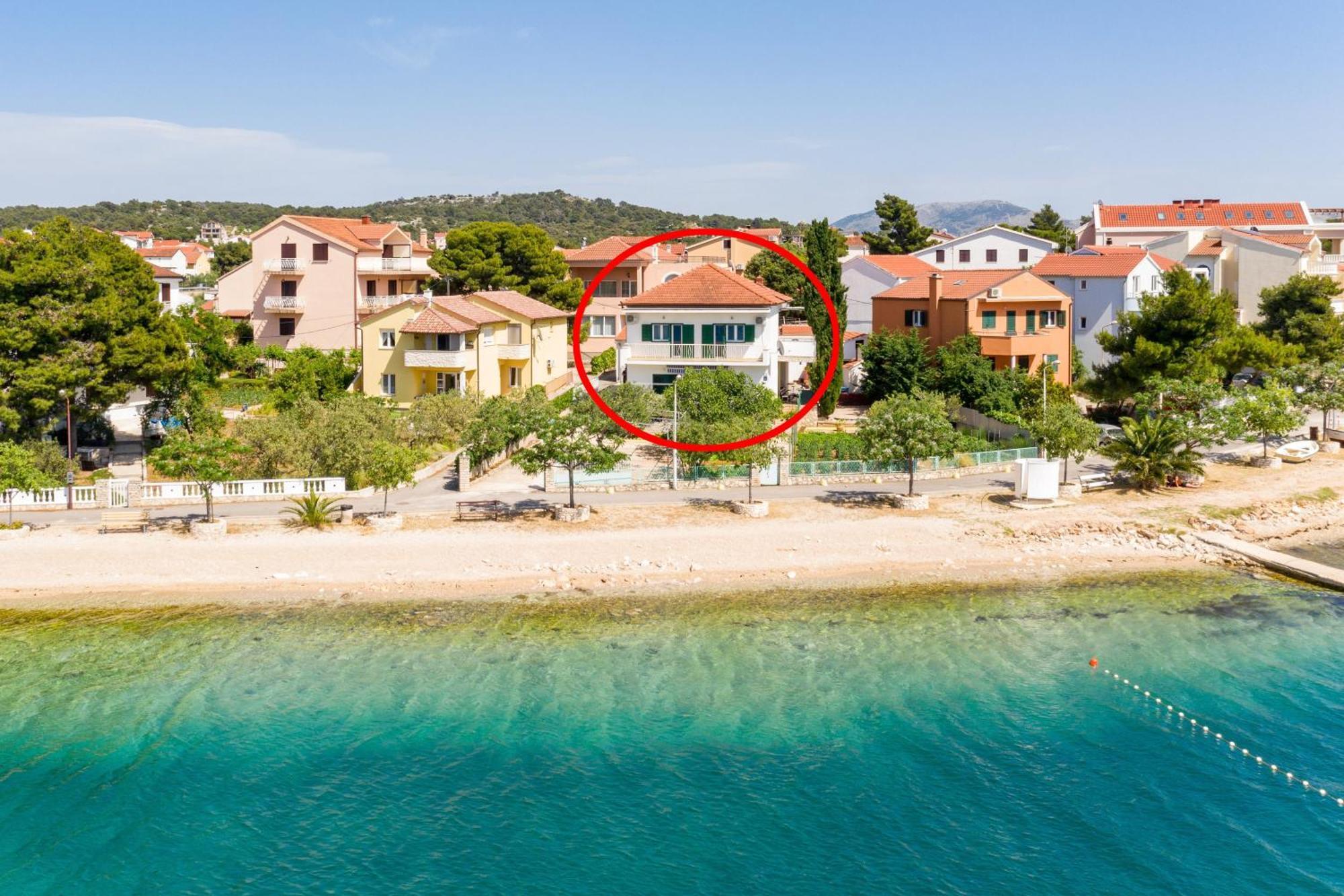 Family Friendly Seaside Apartments Brodarica, Sibenik - 4833 Brodarica  Extérieur photo