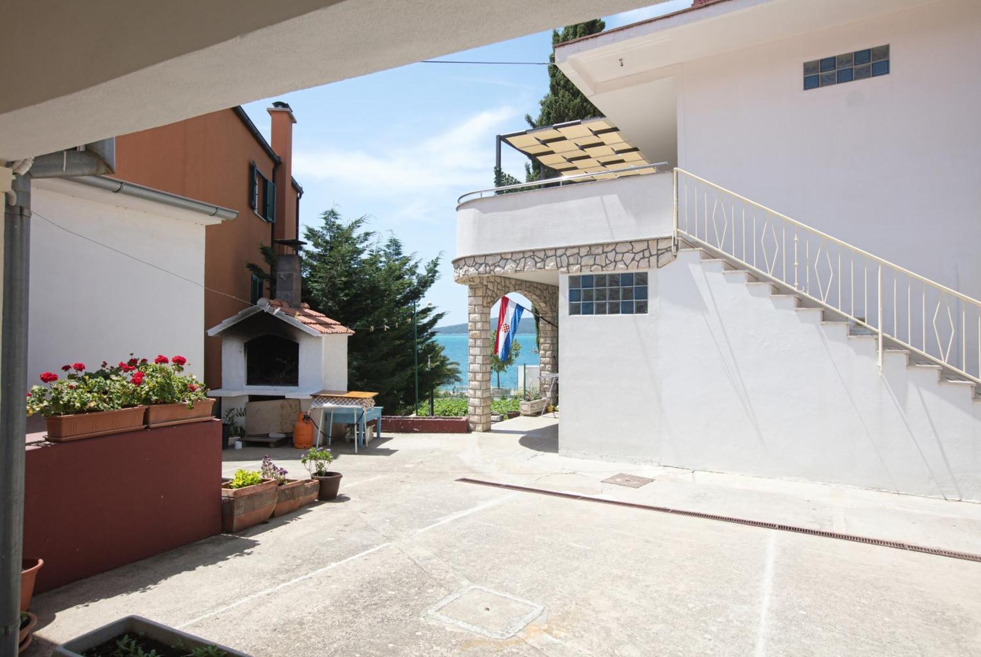 Family Friendly Seaside Apartments Brodarica, Sibenik - 4833 Brodarica  Extérieur photo
