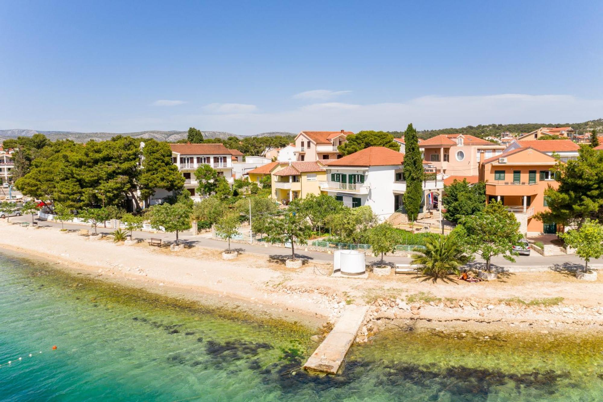 Family Friendly Seaside Apartments Brodarica, Sibenik - 4833 Brodarica  Extérieur photo