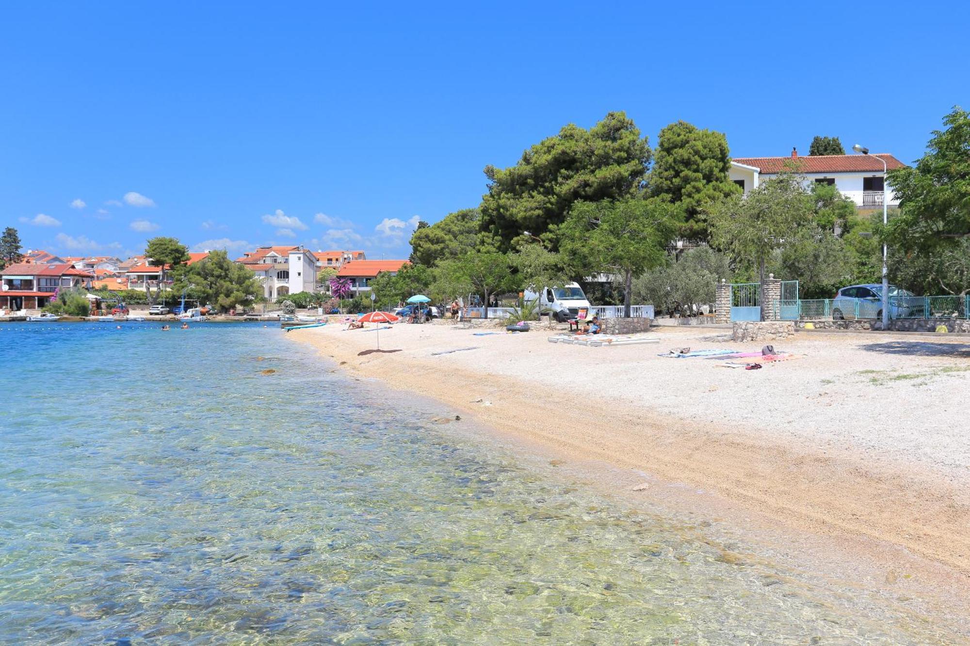 Family Friendly Seaside Apartments Brodarica, Sibenik - 4833 Brodarica  Extérieur photo